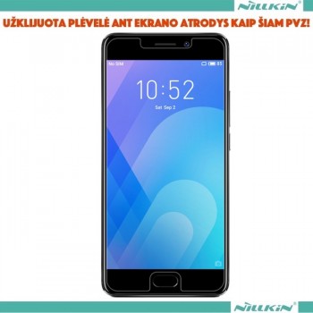 Nillkin Crystal plėvelė (M6 NOTE) Nillkin Crystal plėvelė (M6 NOTE)